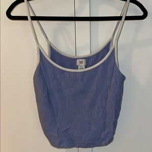 Urban Outfitters BDG Women's Blue Tank Crop Top